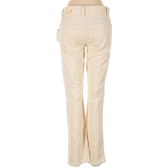 Pilcro | The Slim Boyfriend Corduroy Jeans | NWT Cream 27 - Picture 7 of 16